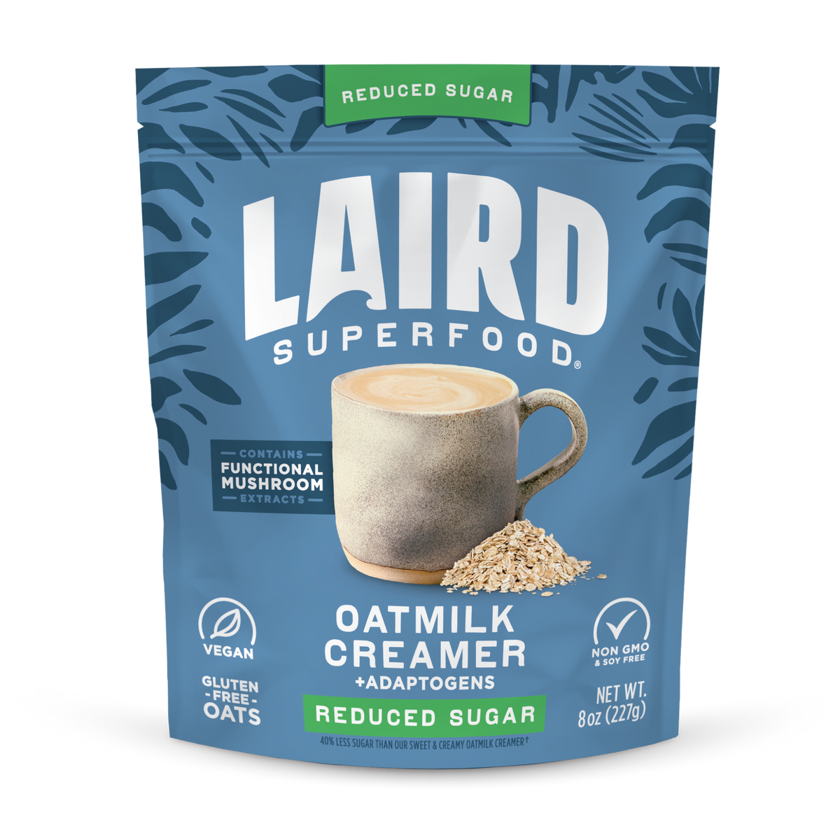 Reduced Sugar Oatmilk Creamer Laird Superfood