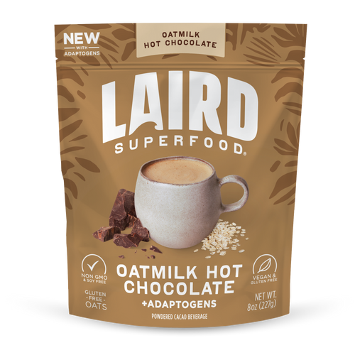 Oatmilk Hot Chocolate with Adaptogens 8oz