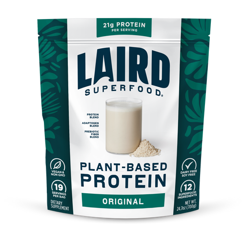 Vegan, plant-based proteins help support proper body function.