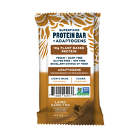 Peanut Butter Protein Bar Back Packaging