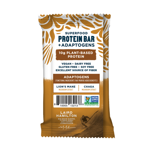 Peanut Butter Protein Bar Back Packaging