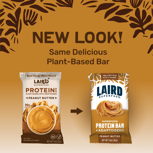 Peanut Butter Protein Bar New Look