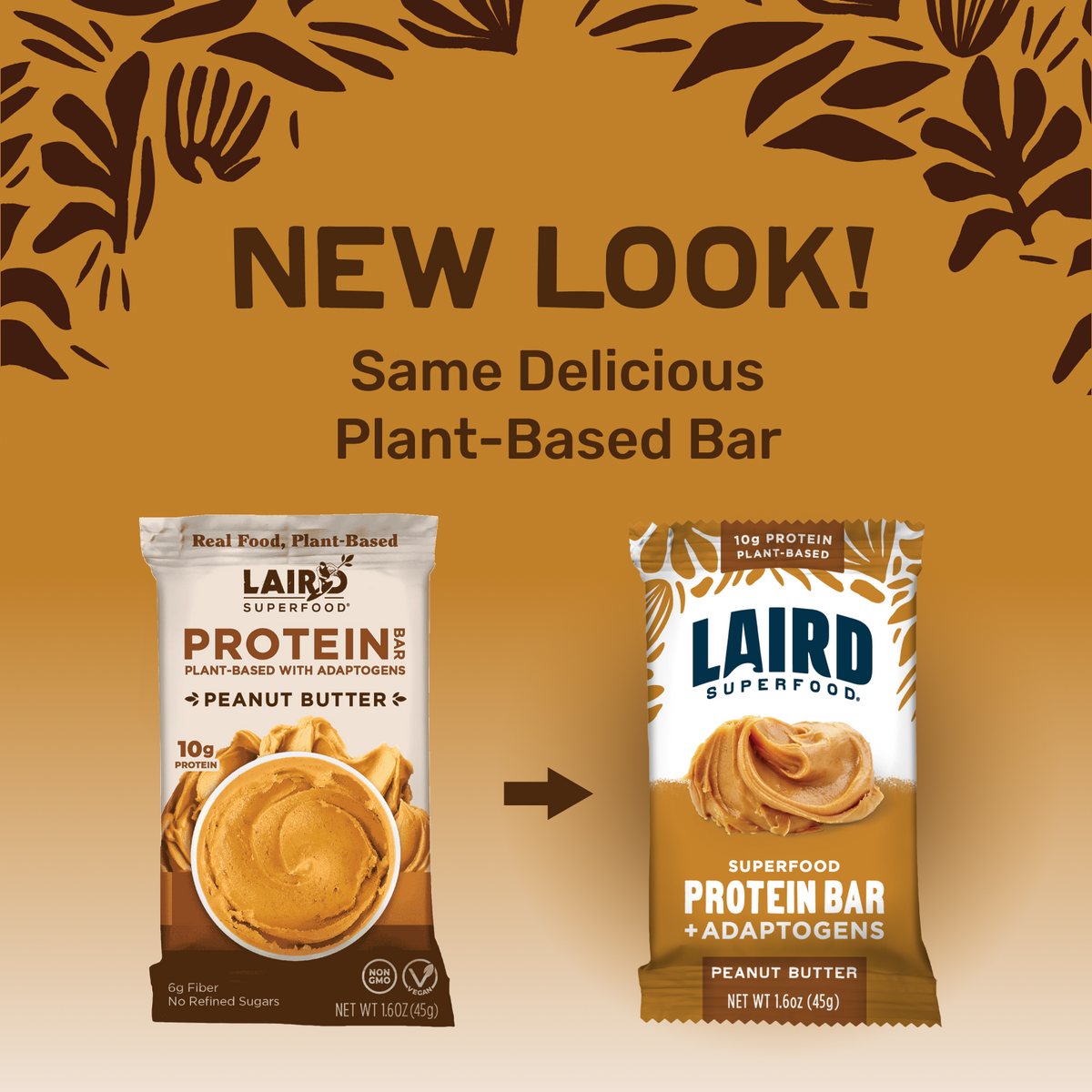 Peanut Butter Protein Bars Laird Superfood
