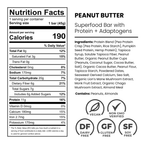 Peanut Butter Superfood Bar (10pck)