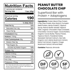 Peanut Butter Chocolate Chip Superfood Bar (10pck)
