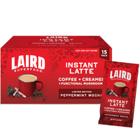 Peppermint Mocha Instant Latte with Adaptogens