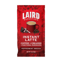 Peppermint Mocha Instant Latte with Adaptogens