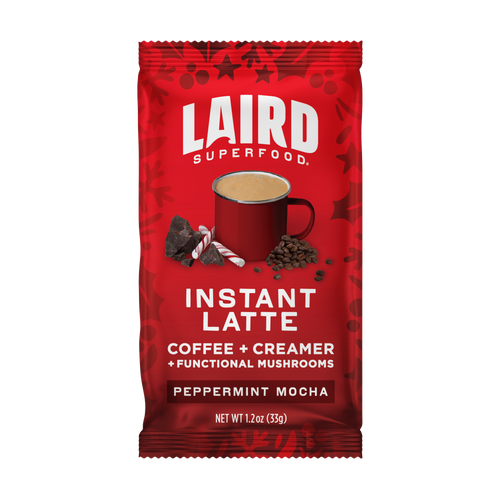 Peppermint Mocha Instant Latte with Adaptogens