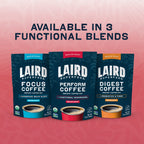 Available in 3 functional blends