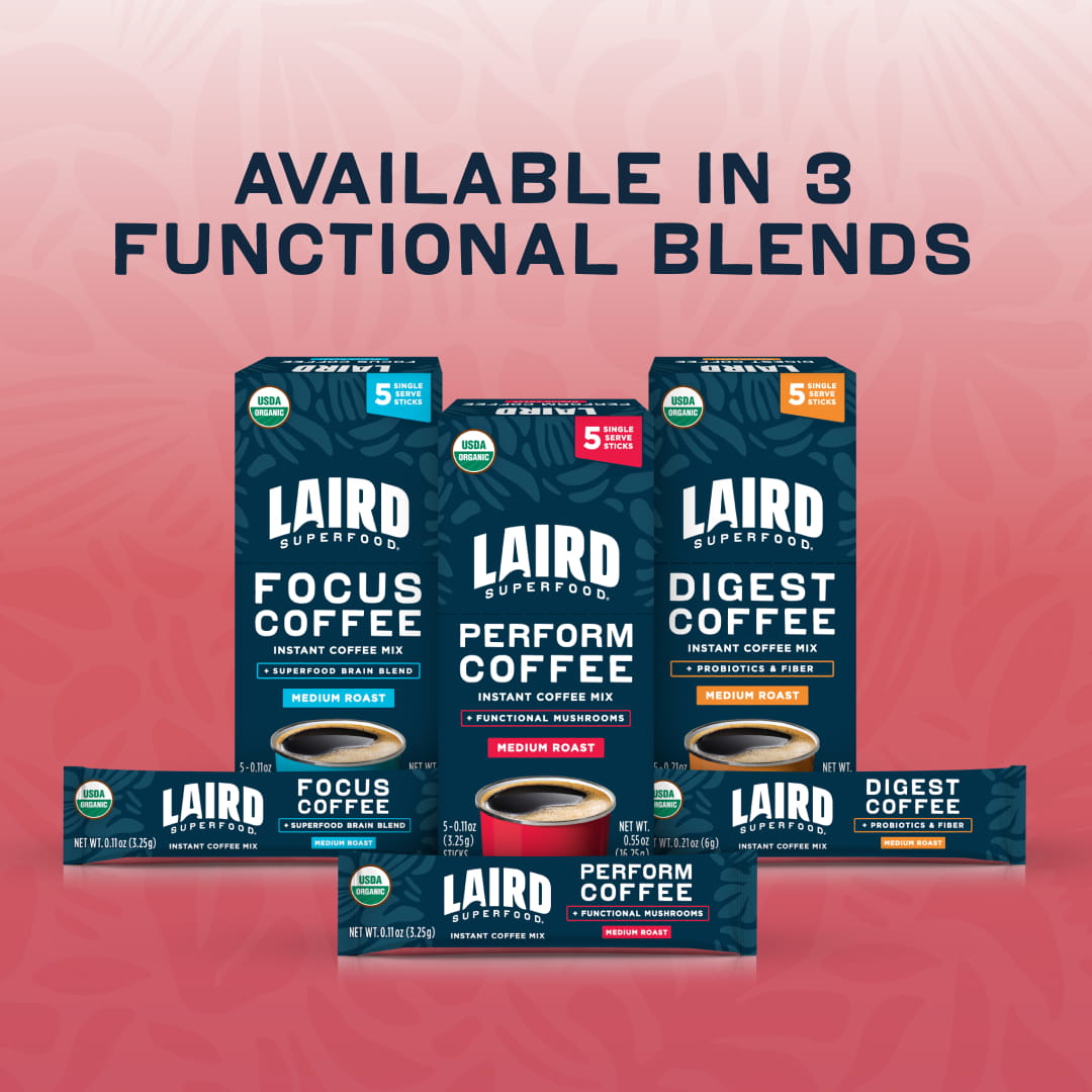 PERFORM Instant Coffee - Sticks