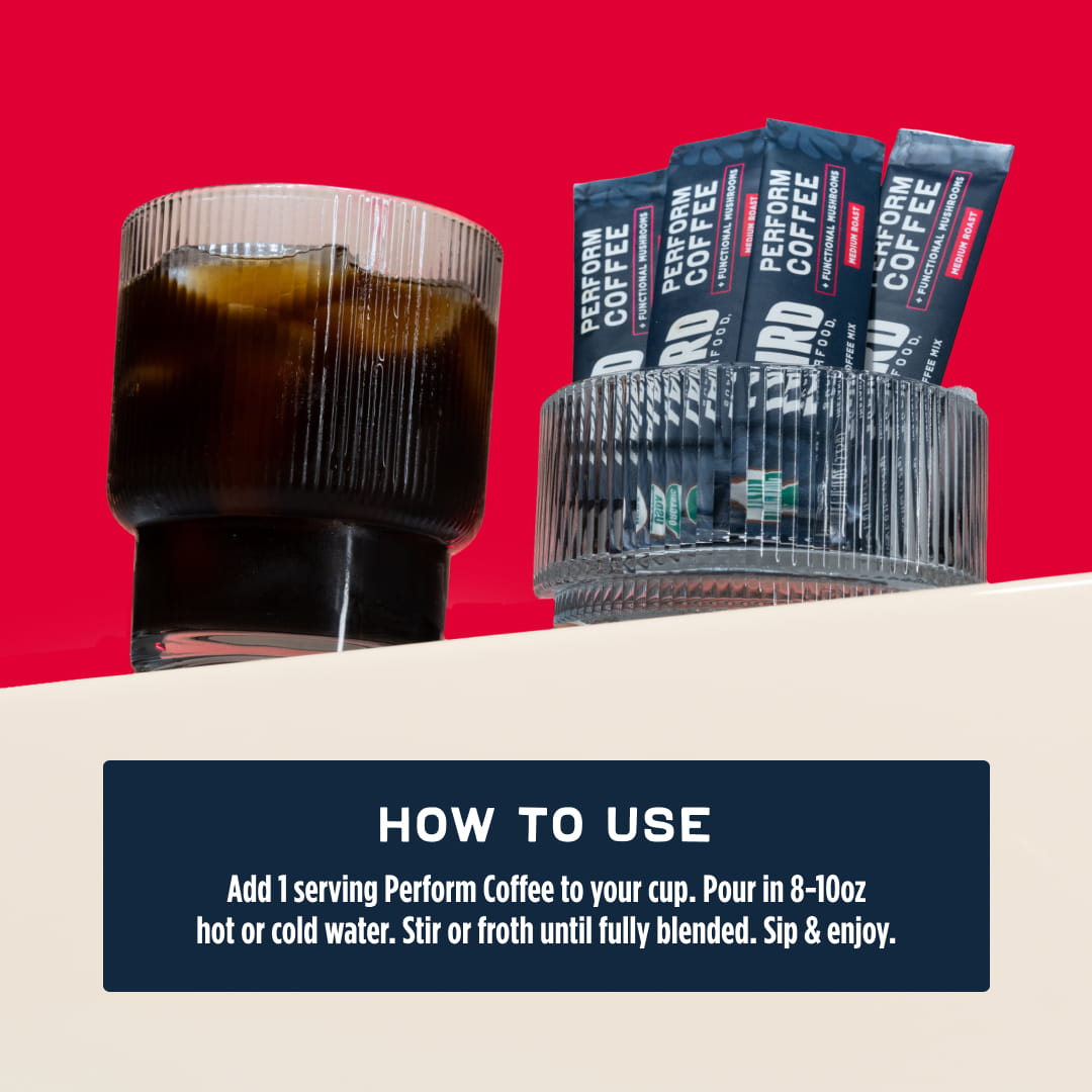 PERFORM Instant Coffee - Sticks