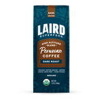 Organic Peruvian Dark Roast Ground Coffee