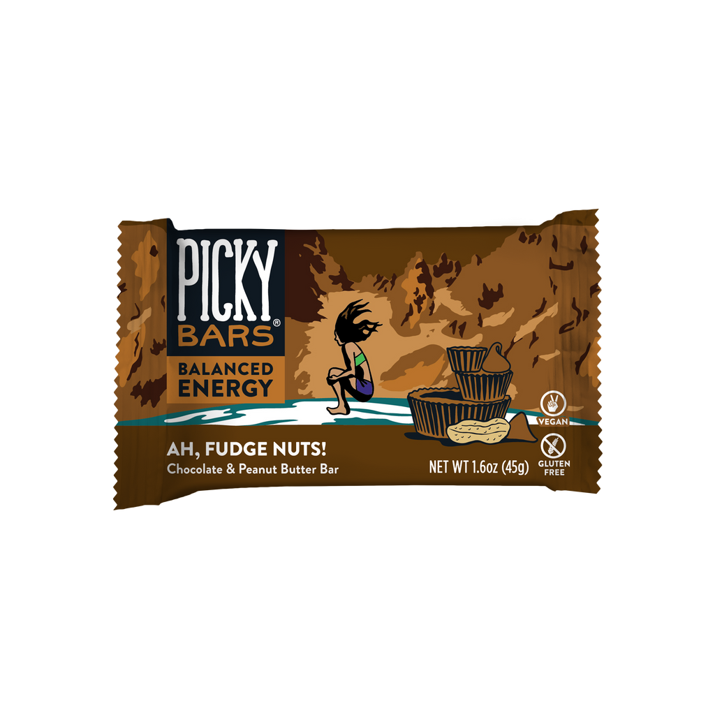 Picky ah, fudge nuts protein bar