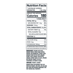 Nutrition Facts for Picky Peanut Butterlicious bar