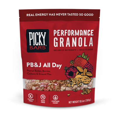 PB&J All Day Granola