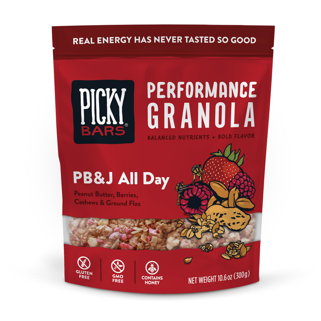 PB&J All Day Granola