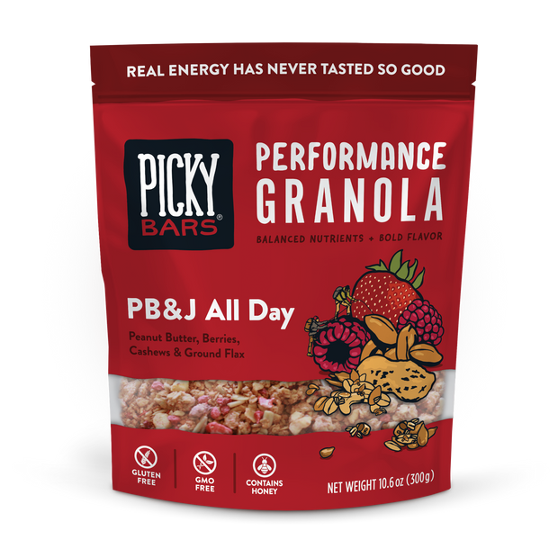 PB&J All Day Granola