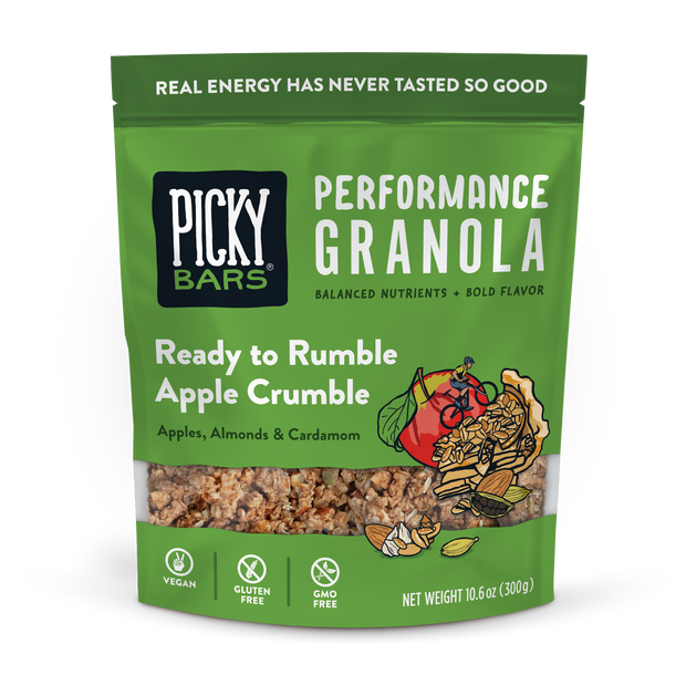 Ready to Rumble Apple Crumble Granola