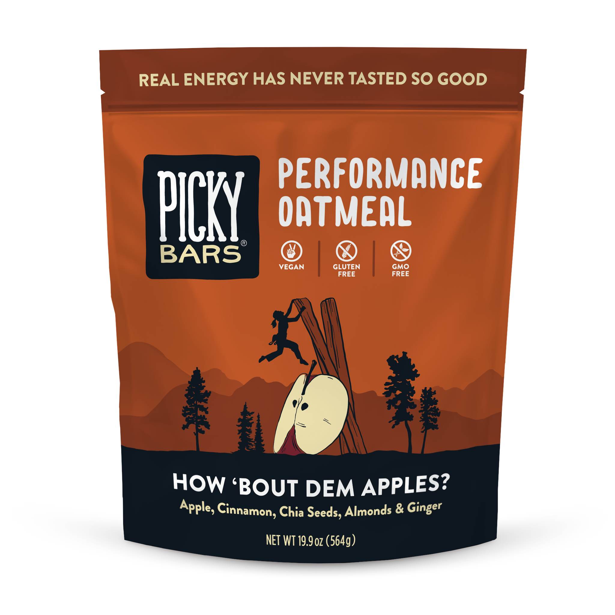 How 'Bout Dem Apples Oatmeal