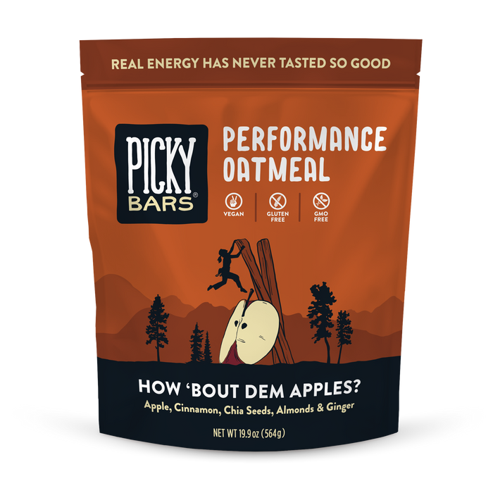 How 'Bout Dem Apples Oatmeal