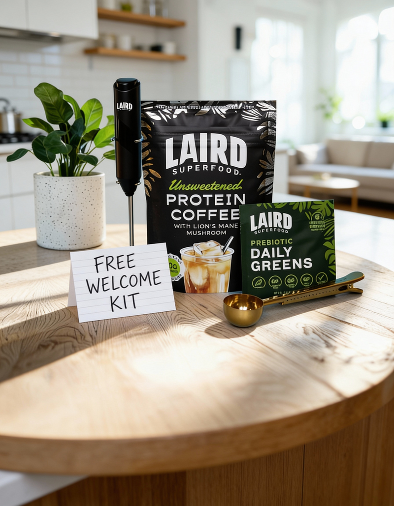 Sweet & Creamy Protein Coffee