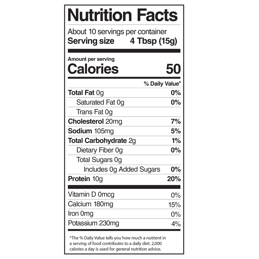 Sweet & Creamy Protein Coffee 5.3oz