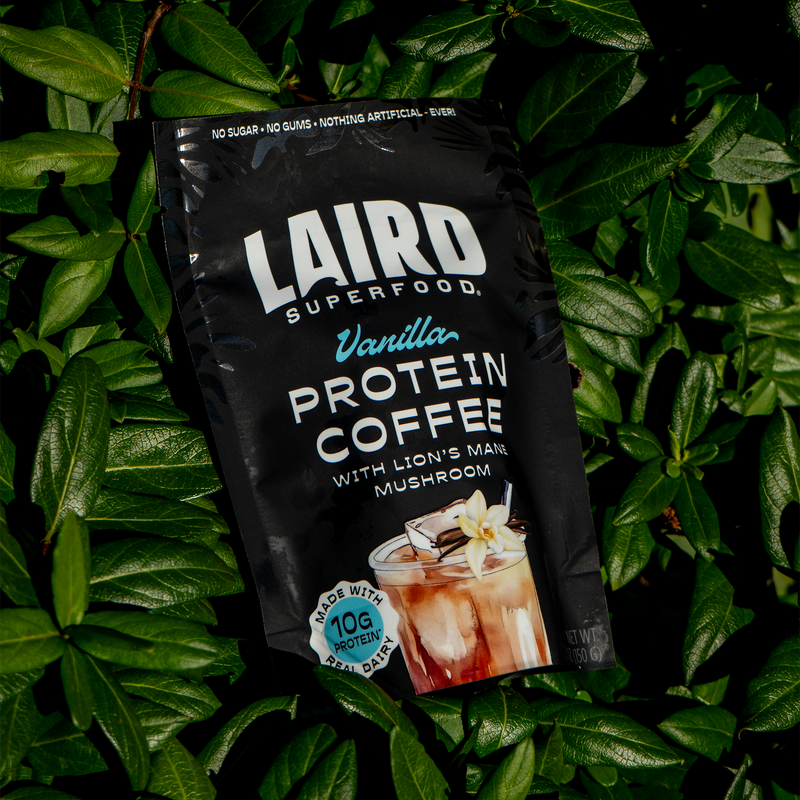 Vanilla Protein Coffee