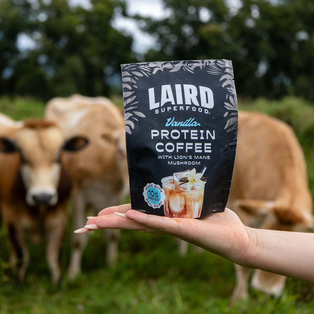 Vanilla Protein Coffee 5.3oz