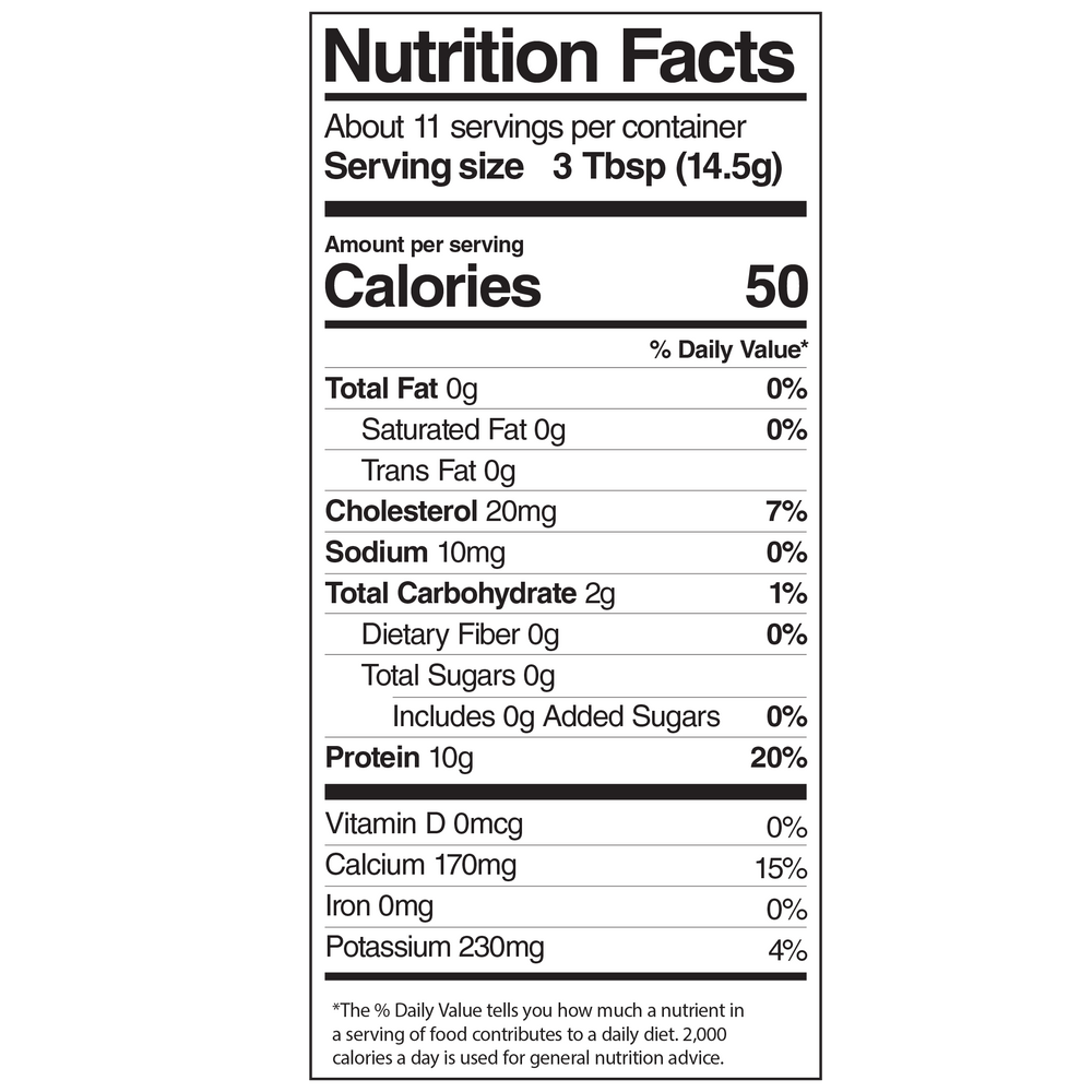 Unsweetened Protein Coffee 5.3oz
