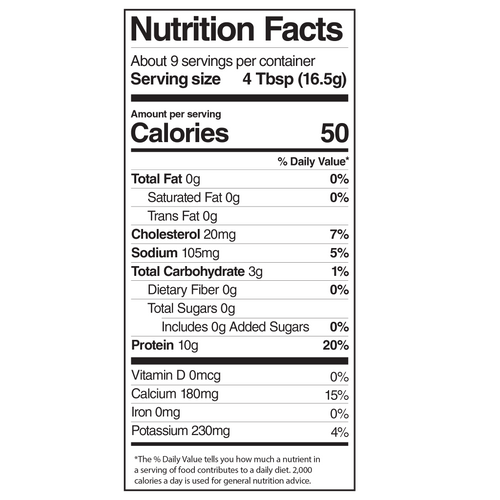 Vanilla Protein Coffee