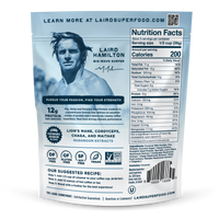 Laird Superfood Protein and Creamer Powder Back of Package