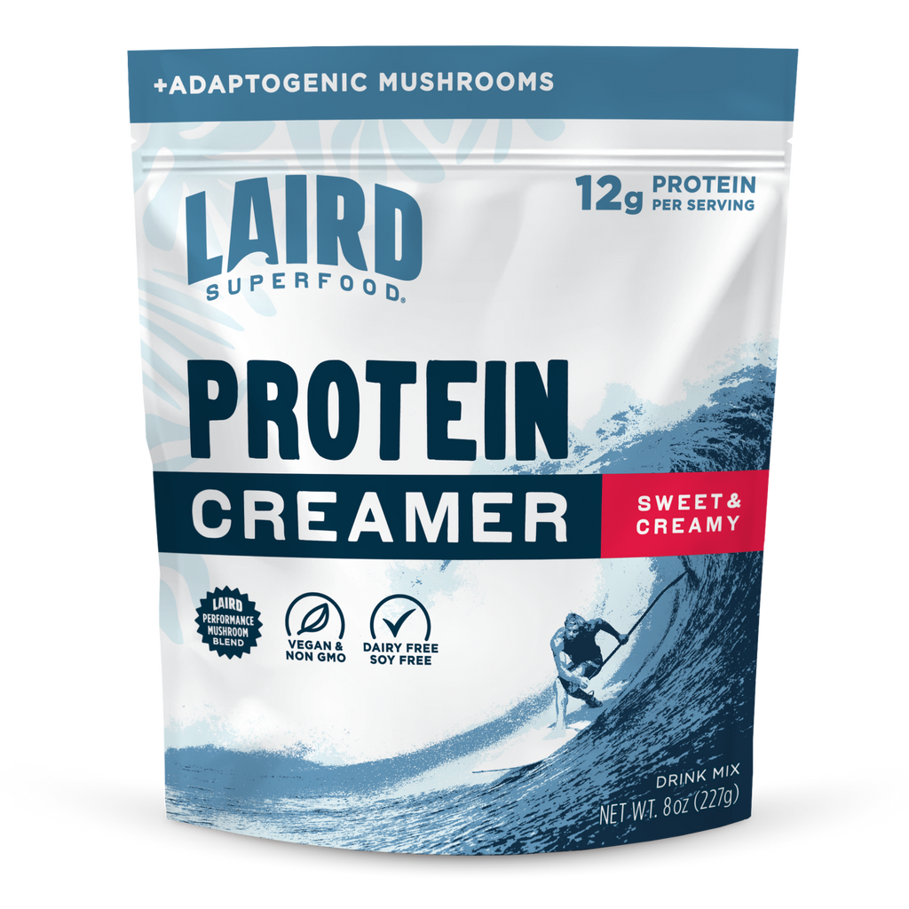 Laird Superfood Protein and Creamer Front of Package