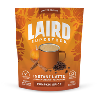 Pumpkin Spice Instant Latte with Adaptogens Front of Package