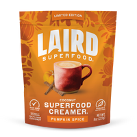 Laird Superfood Pumpkin Spice Creamer 8oz Front of package
