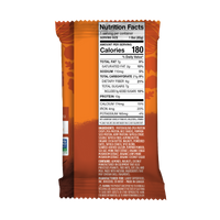 Pumpkin Spice Superfood Protein Bar with Adaptogens Nutrition Fact Panel