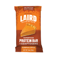 Pumpkin Spice Superfood Protein Bar with Adaptogens Front of Package