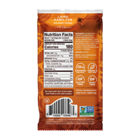 Pumpkin Spice Single Serving Instant Latte Back of Package