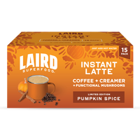 Pumpkin Spice Instant Latte Singles 15 pack