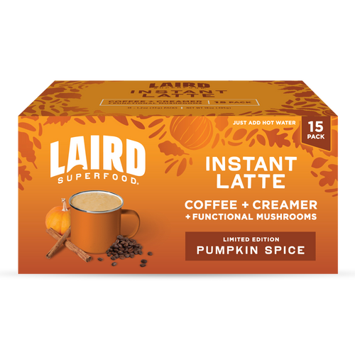 Pumpkin Spice Instant Latte Singles 15 pack