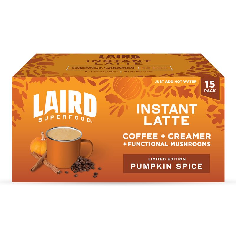 Pumpkin Spice Instant Latte Singles 15 pack