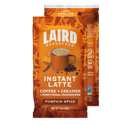 Pumpkin Spice Single Serving Instant Latte Packets