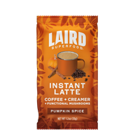 Pumpkin Spice Single Serve instant latte