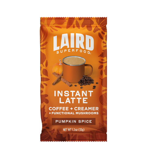 Pumpkin Spice Single Serve instant latte
