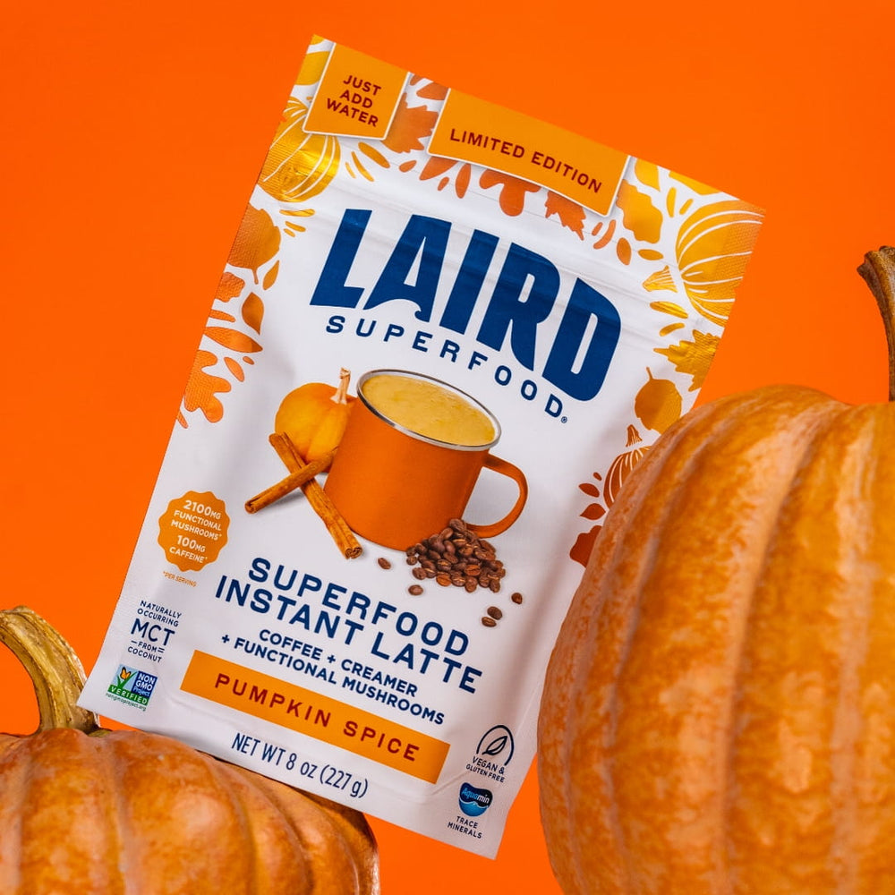 Pumpkin Spice Instant Latte