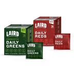 Greens & Reds Travel Bundle