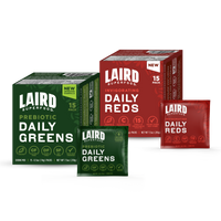 Greens & Reds Travel Bundle