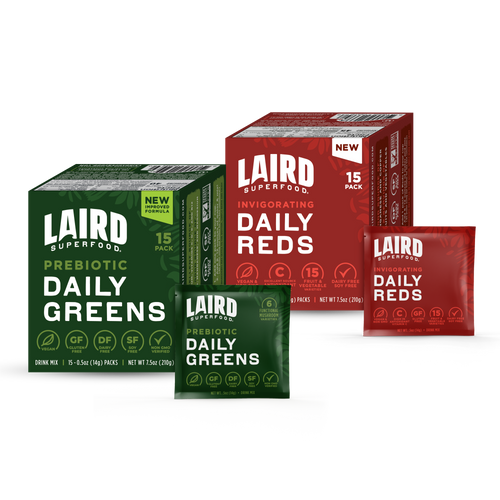 Greens & Reds Travel Bundle