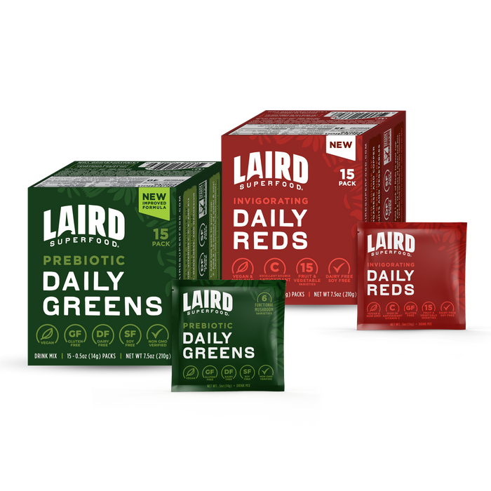 Greens & Reds Travel Bundle