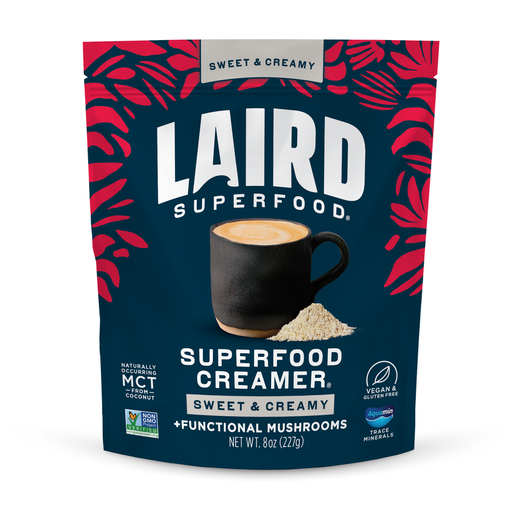 Sweet & Creamy with Adaptogens Superfood Creamer®