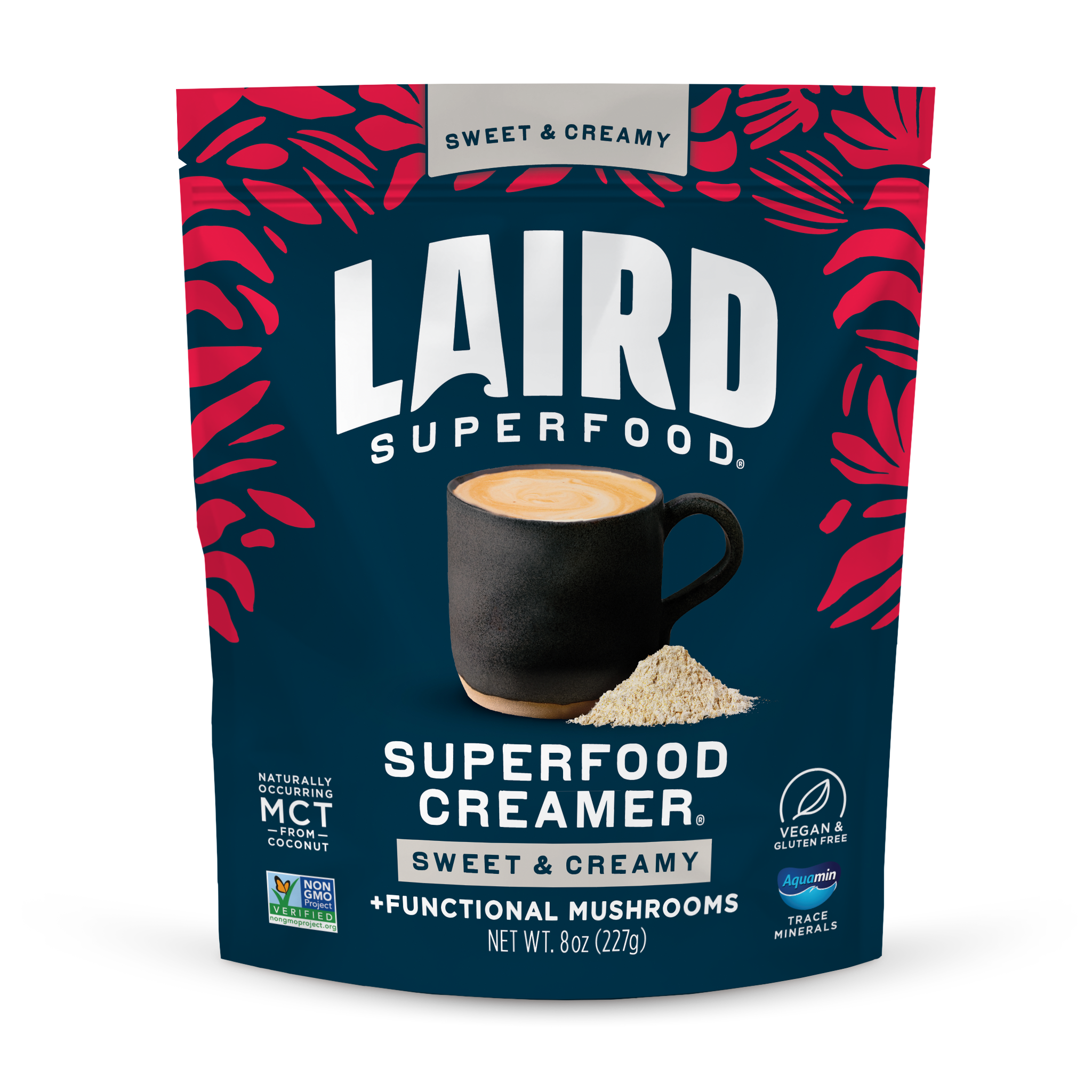 Sweet & Creamy with Adaptogens Superfood Creamer®